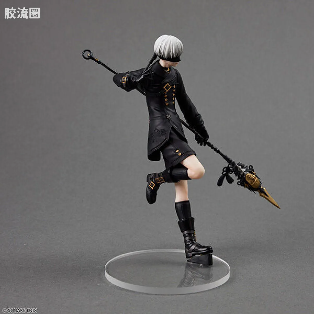 SQUARE ENIX 手办系列 FORM-ISM系列 9S(尤尔哈九号S型) - 图片