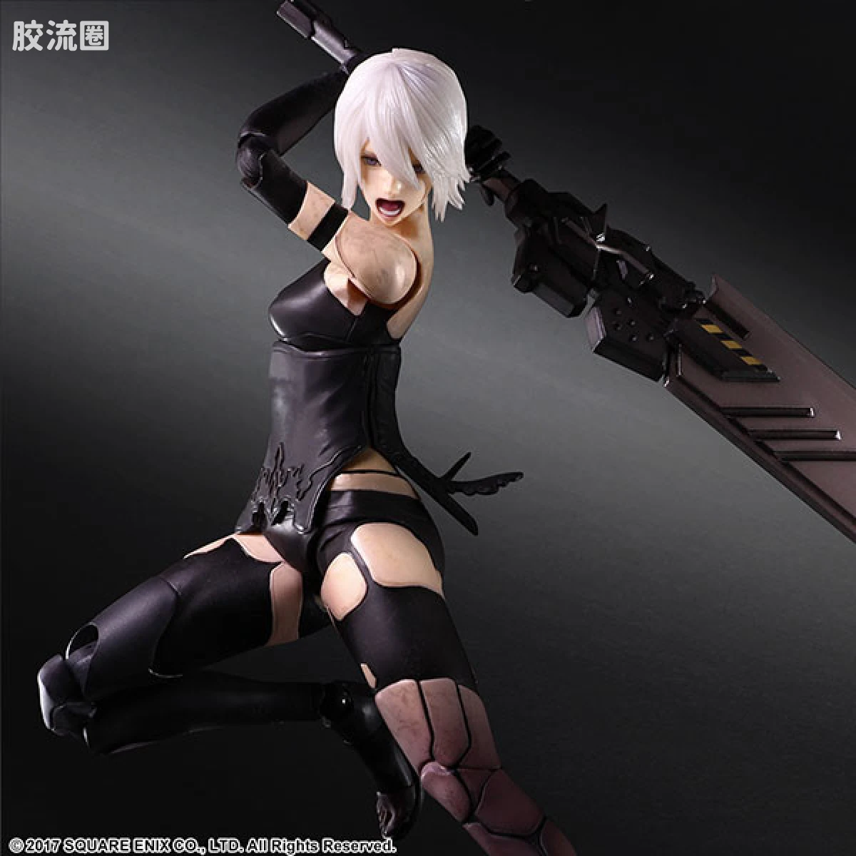 PlayArts改 游戏系列 尤尔哈A型二号(DX版) - 图片