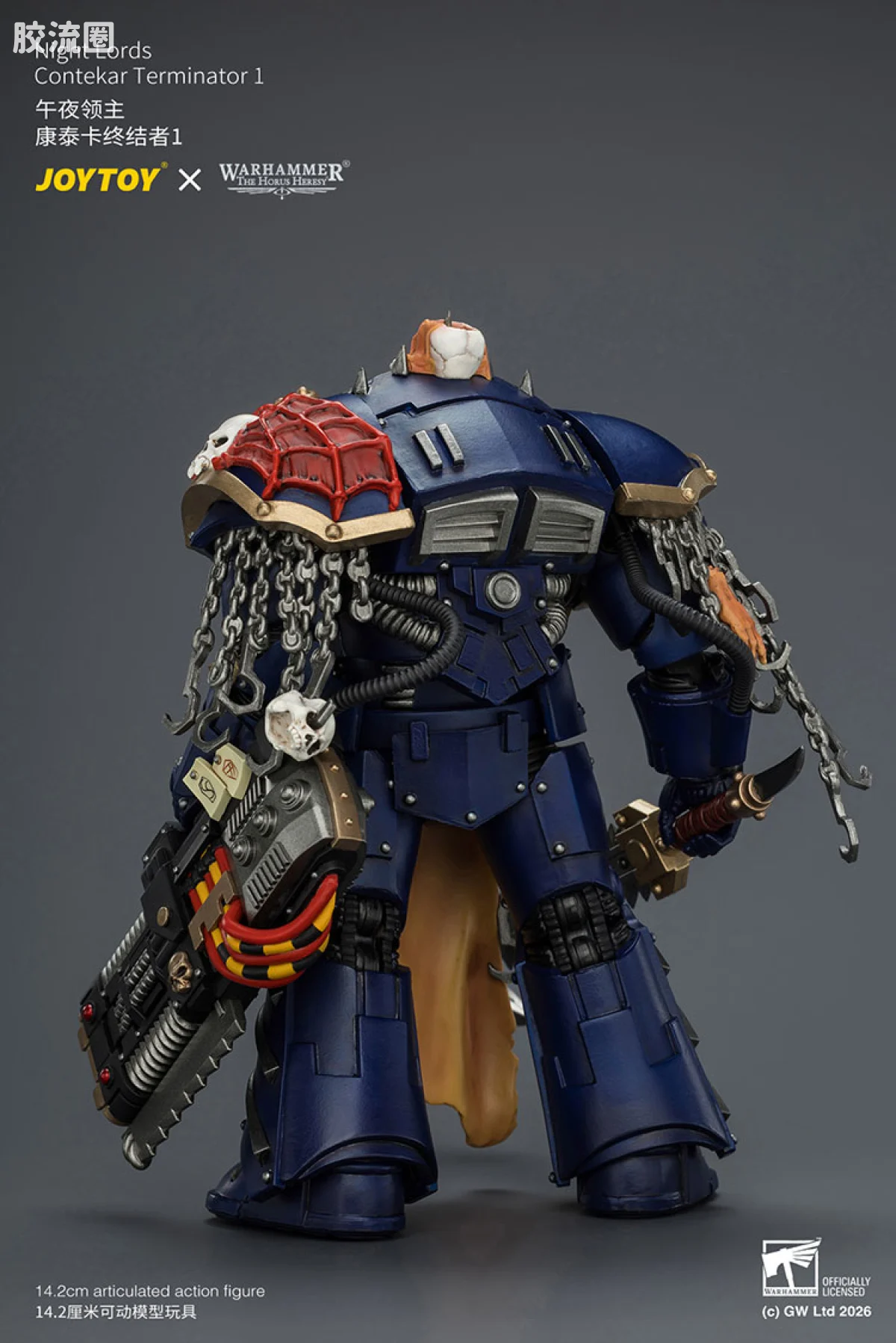JOYTOY x 战锤40K null 午夜领主 康泰卡终结者小队 - 图片
