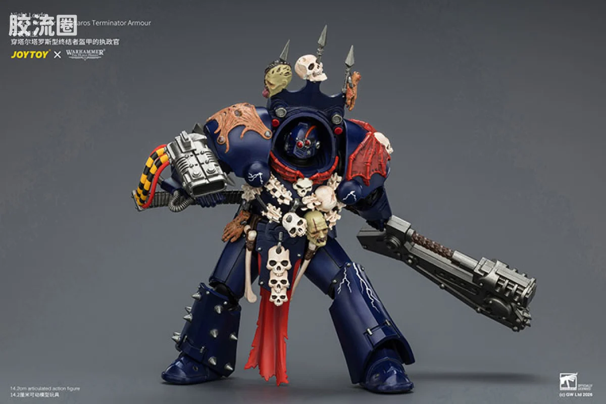 JOYTOY x 战锤40K null HH午夜领主 塔尔塔罗斯终结者执政官 - 图片