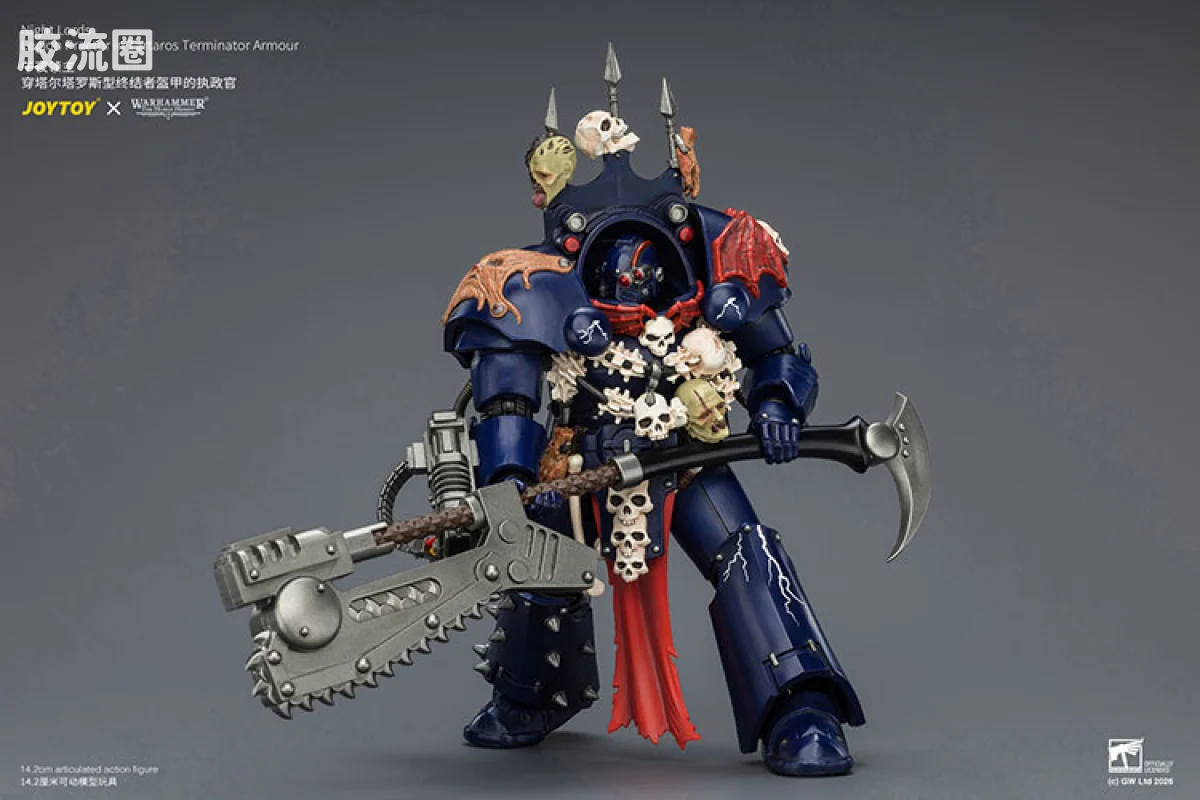 JOYTOY x 战锤40K null HH午夜领主 塔尔塔罗斯终结者执政官 - 图片
