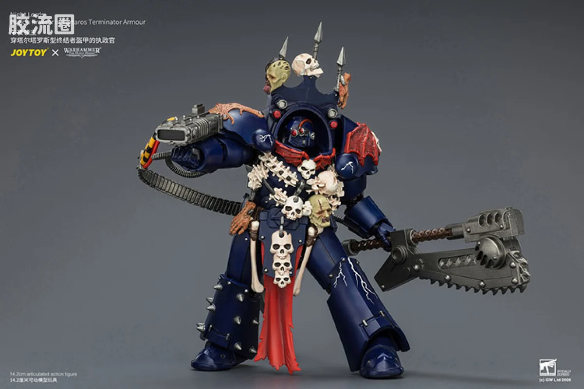 JOYTOY x 战锤40K null HH午夜领主 塔尔塔罗斯终结者执政官 - 图片