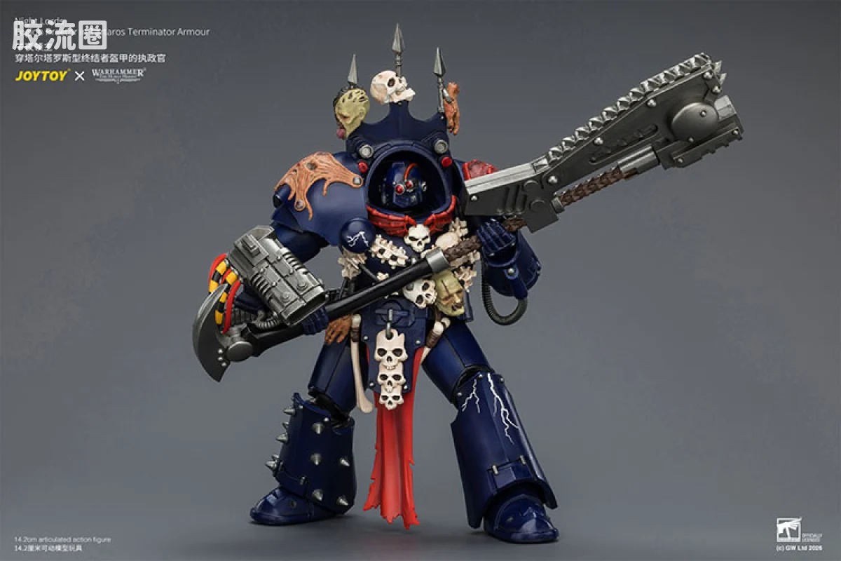JOYTOY x 战锤40K null HH午夜领主 塔尔塔罗斯终结者执政官 - 图片