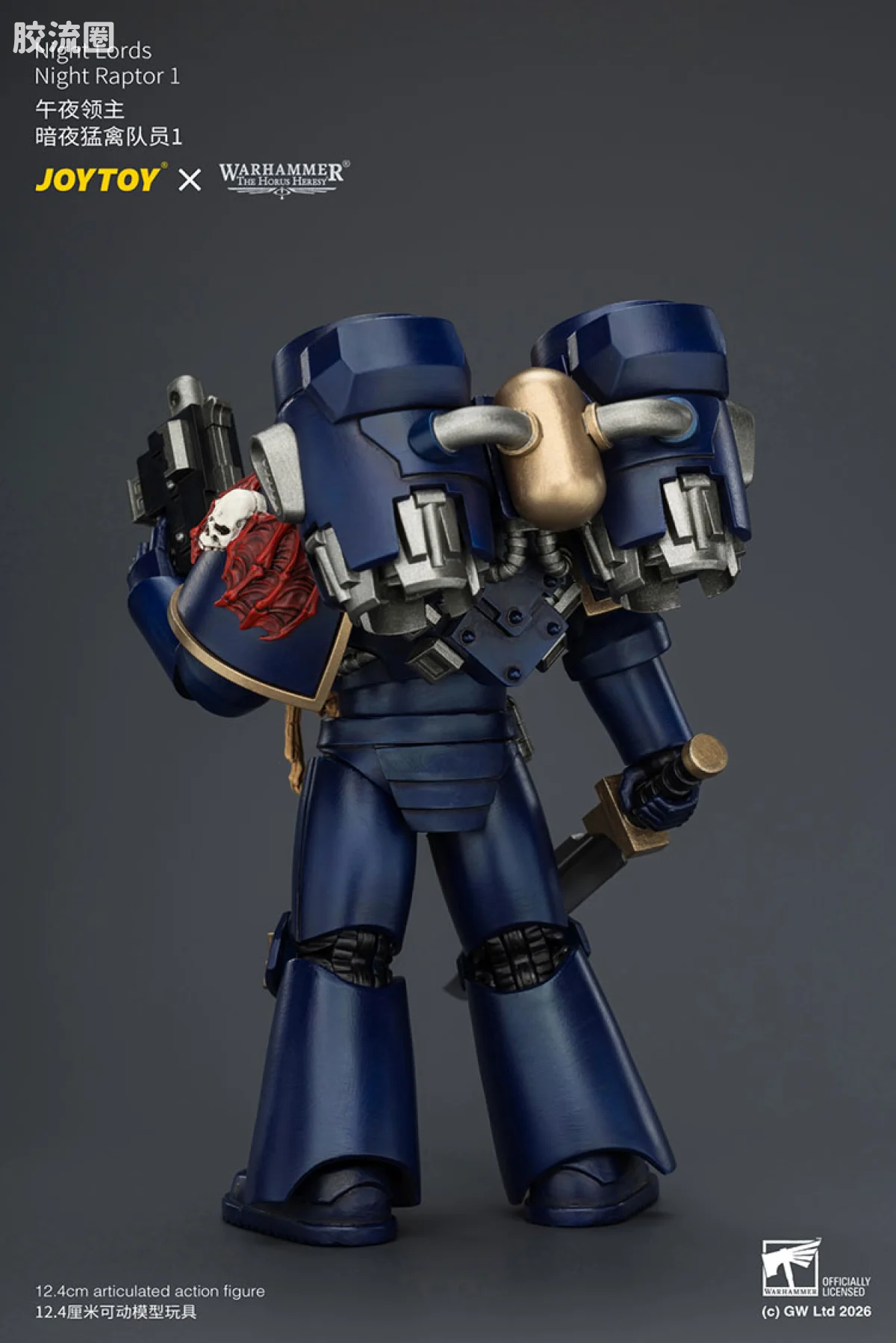 JOYTOY x 战锤40K null HH午夜领主 暗夜猛禽队员1 - 图片