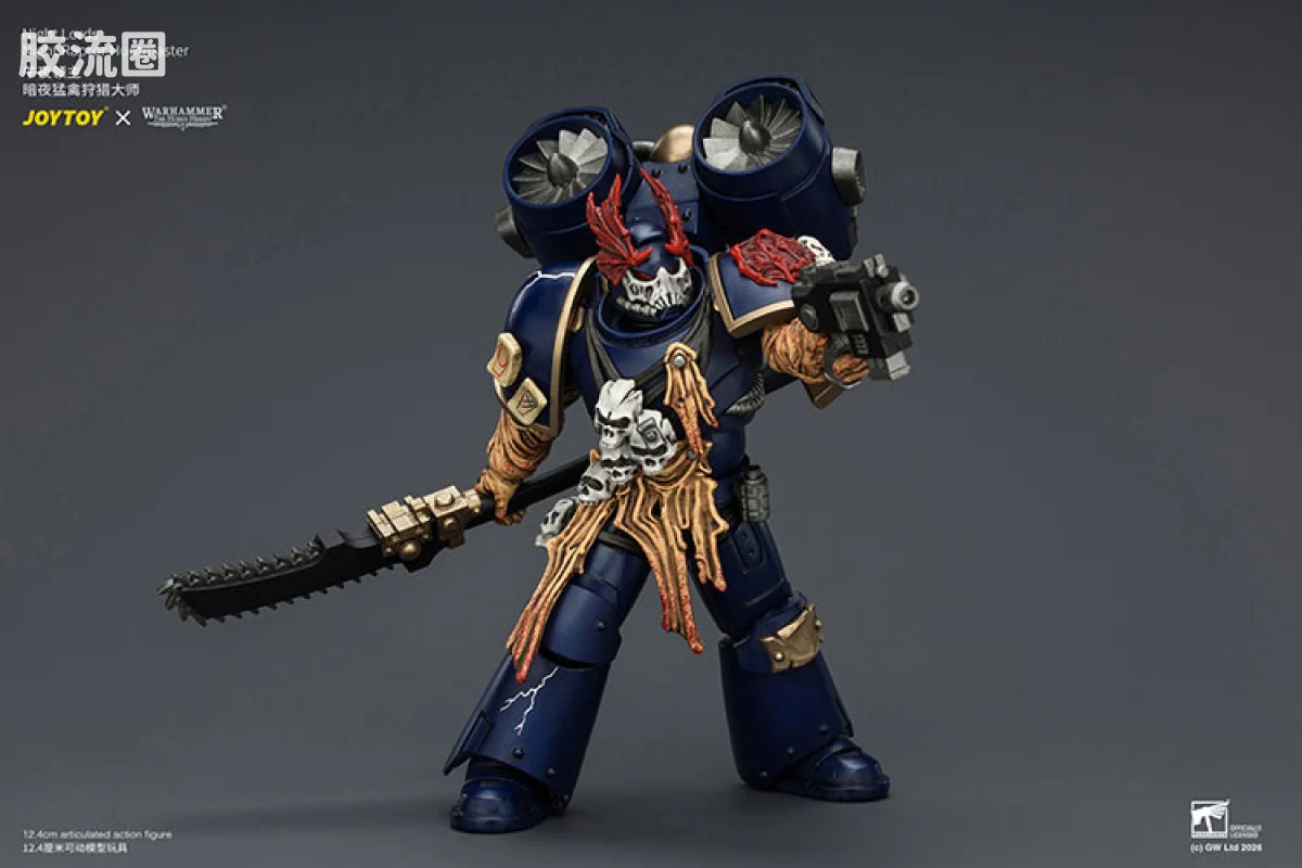 JOYTOY x 战锤40K null HH午夜领主 暗夜猛禽狩猎大师 - 图片