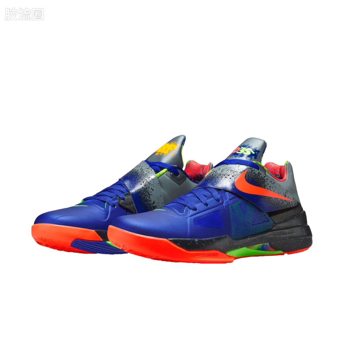 耐克 KD 4 NERF联名款 男鞋