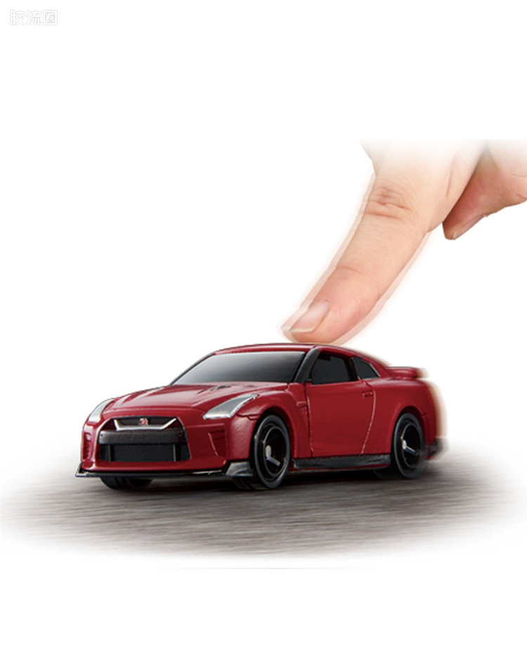 No.01 日产 GT-R(鲜红)