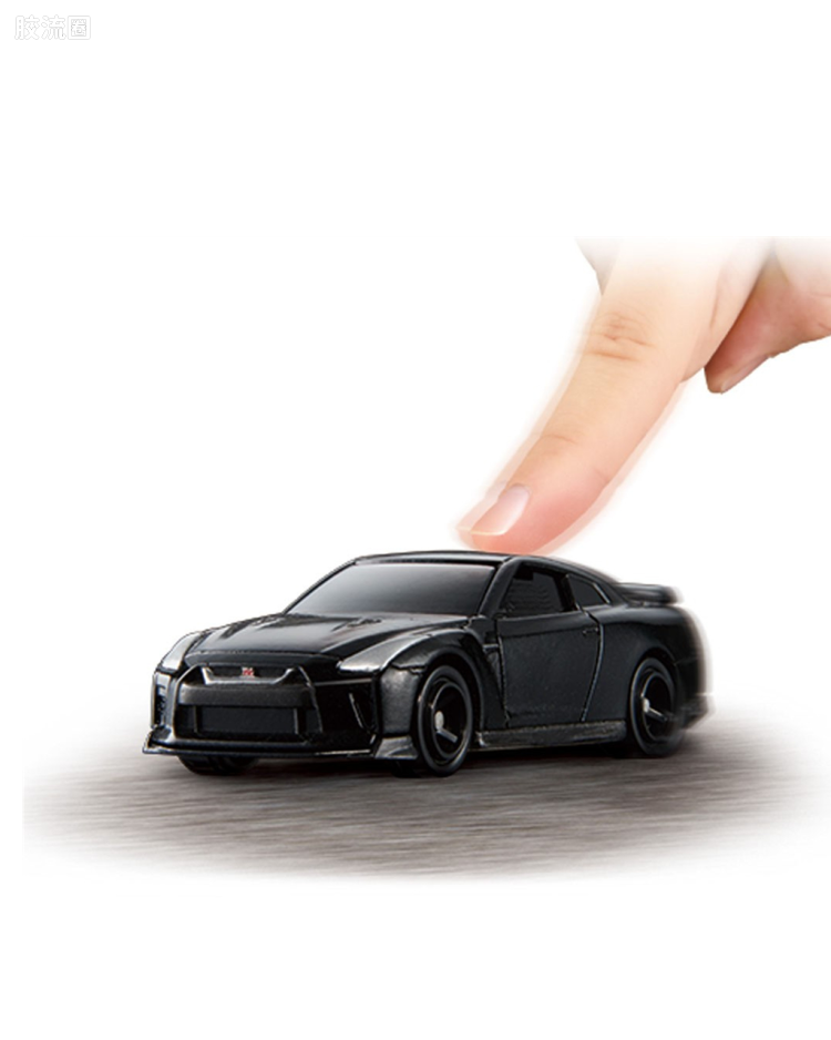No.02 日产 GT-R(珍珠黑)
