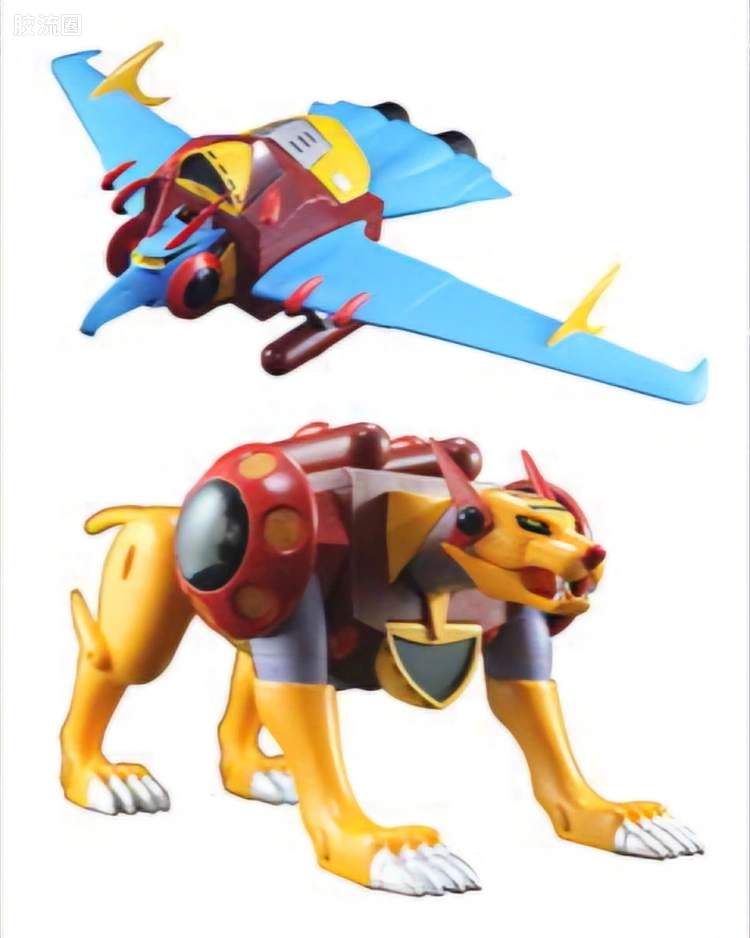 No.03 太空小五义/钢铁小英雄 Godam Tiger & Sky High