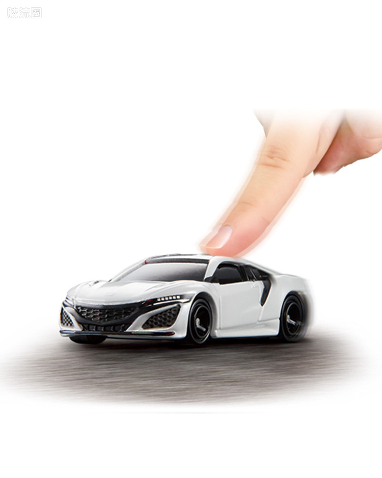 No.04 本田 NSX(珍珠白)