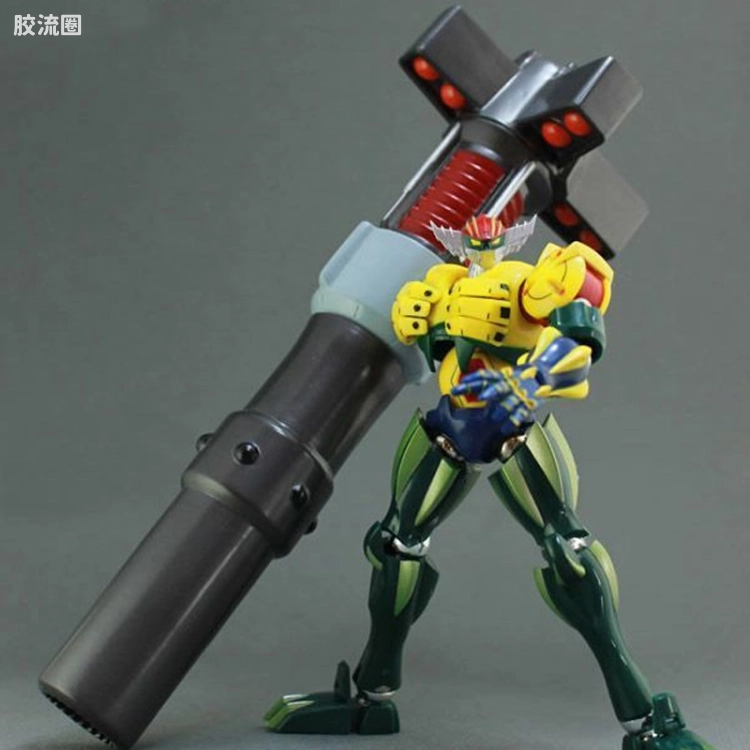 EVOLUTION-TOY机甲成品系列 Dynamite Action OP! No.04 钢铁杰克 火箭筒