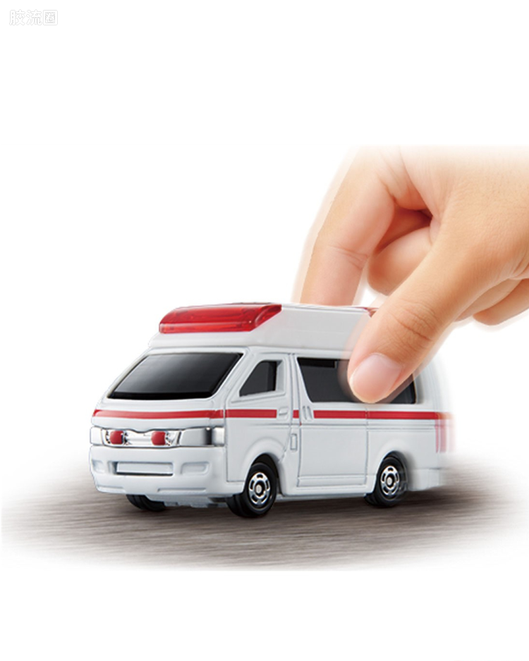 No.06 丰田 HIMEDIC 救护车