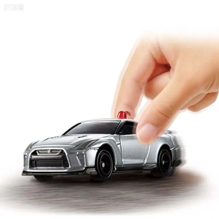 多美卡金属车系列 4D No.09  日产 GT-R 覆面巡逻车