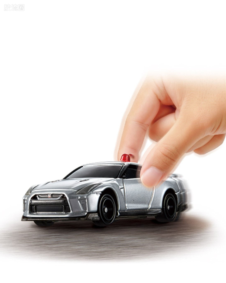 No.09  日产 GT-R 覆面巡逻车
