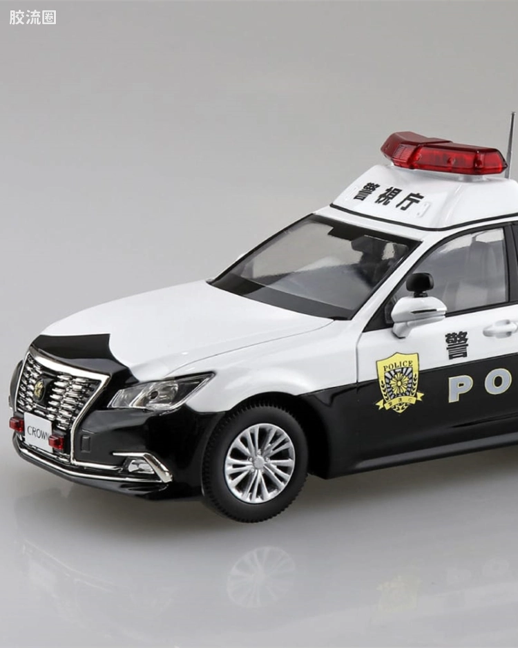 No.1-PC 丰田皇冠警车067147