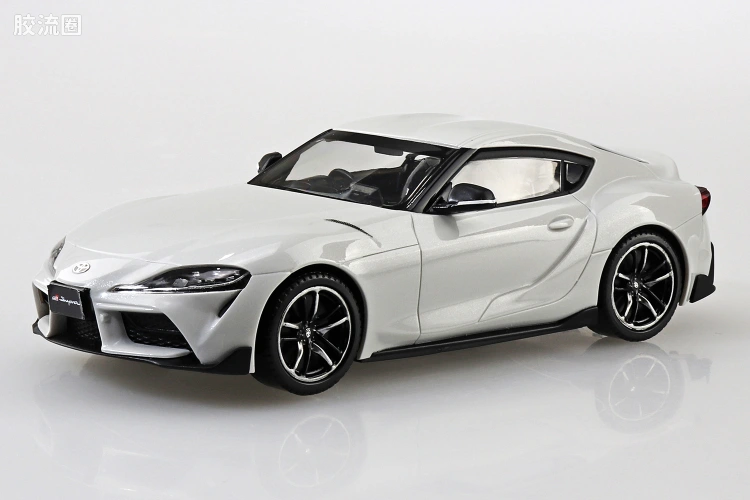 No.10-B 丰田GR Supra 金属白