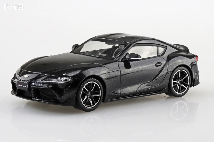 No.10-C 丰田GR Supra 金属黑