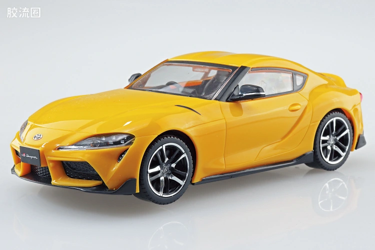 No.10-D 丰田Toyota GR Supra 闪电黄