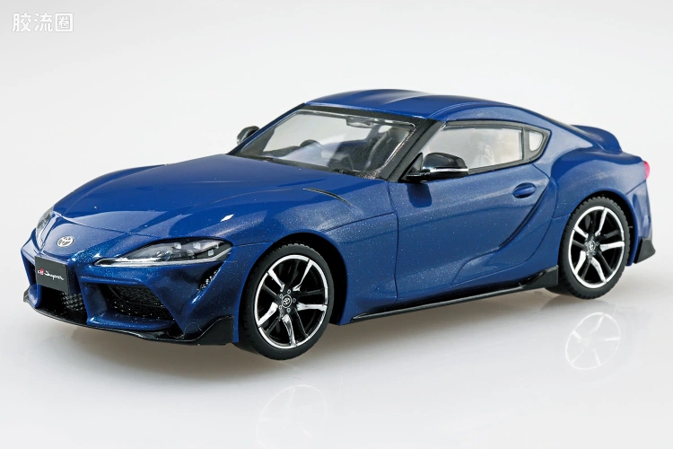 No.10-E 丰田GR Supra 云母深蓝
