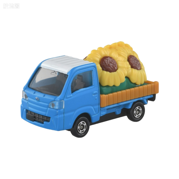 No.107 斯巴鲁 Sambar 向日葵小货车