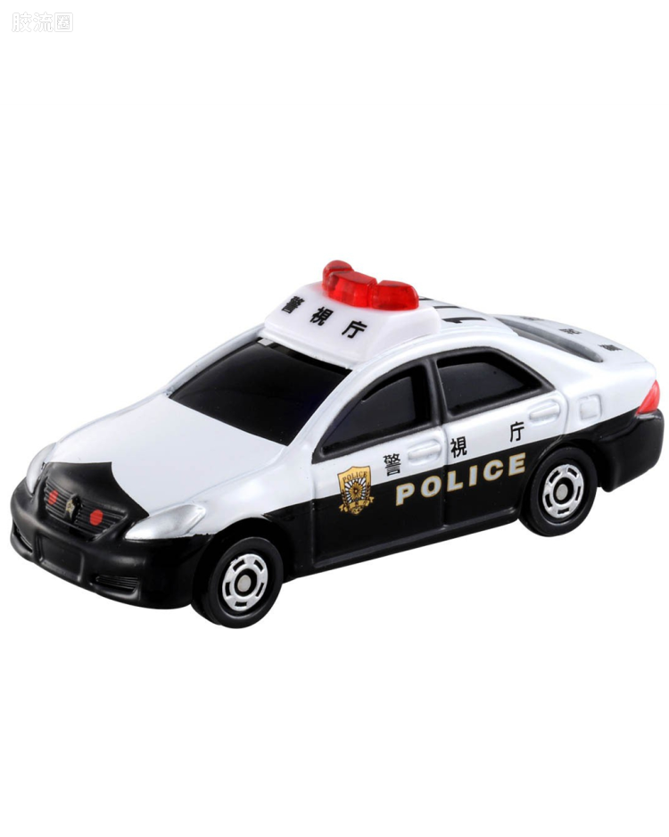 No.10 丰田 皇冠 巡逻车
