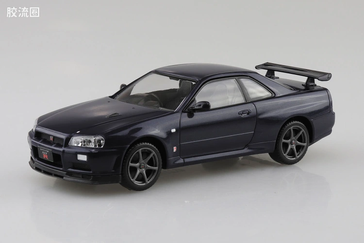 No.11-C 日产天际线GT-R R34 午夜紫III