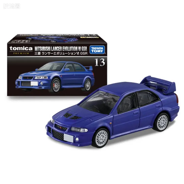 多美卡金属车系列 PREMIUM No.13 三菱 Lancer Evolution VI GSR