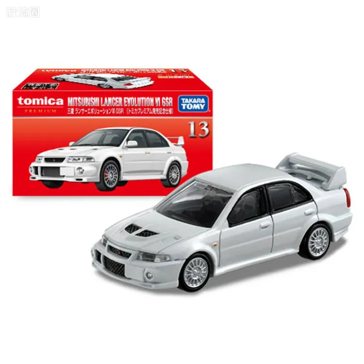 多美卡金属车系列 PREMIUM No.13 三菱 Lancer Evolution VI GSR(纪念版)
