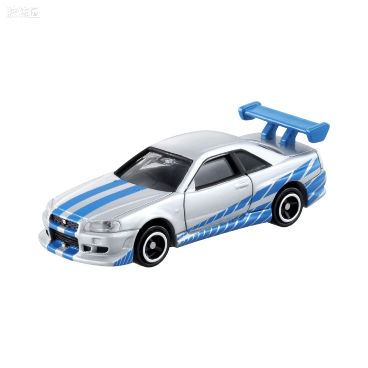 No.150 速度与激情/BNR34 SKYLINE GT-R