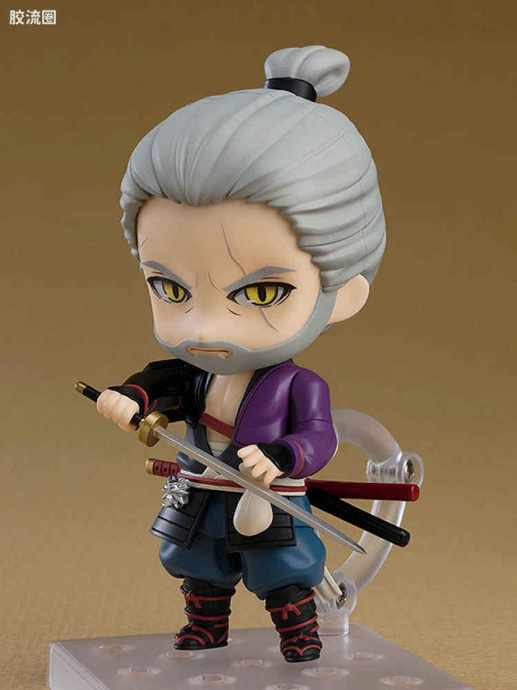 Nendoroid(粘土人) 普通版 No.1796 杰洛特 浪人Ver.
