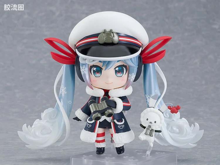 Nendoroid(粘土人) 普通版 No.1800 雪初音 Grand Voyage Ver.