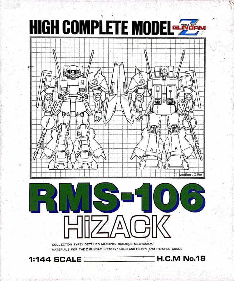 HCM-pro系列成品玩具 High Complete Model No.18 高扎古