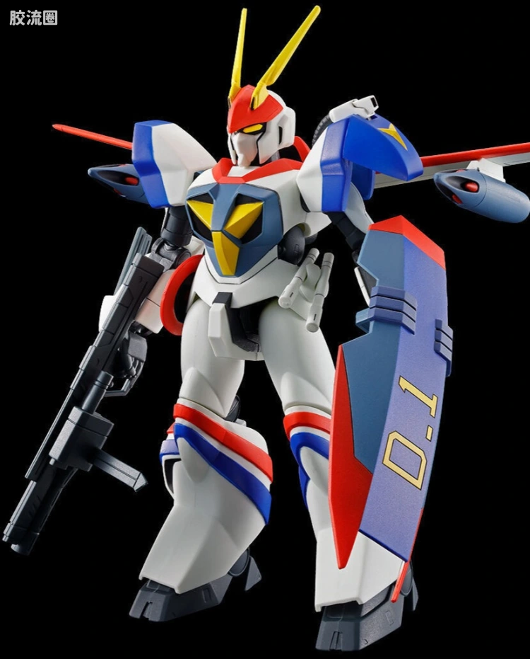 No.19 1/144 龙骑1号机改