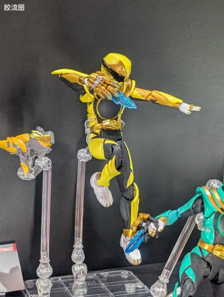 SHF 往期未商品化参考展品/开发中商品 (特摄) No.1战队 豪兽暴龙