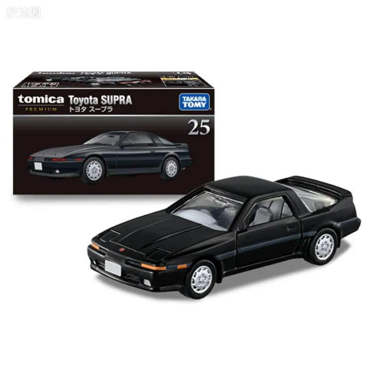 多美卡金属车系列 PREMIUM No.25 丰田 Supra