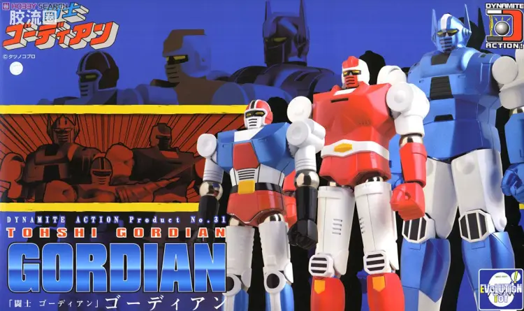 EVOLUTION-TOY机甲成品系列 Dynamite Action! 普通版 No.31 斗士高迪安