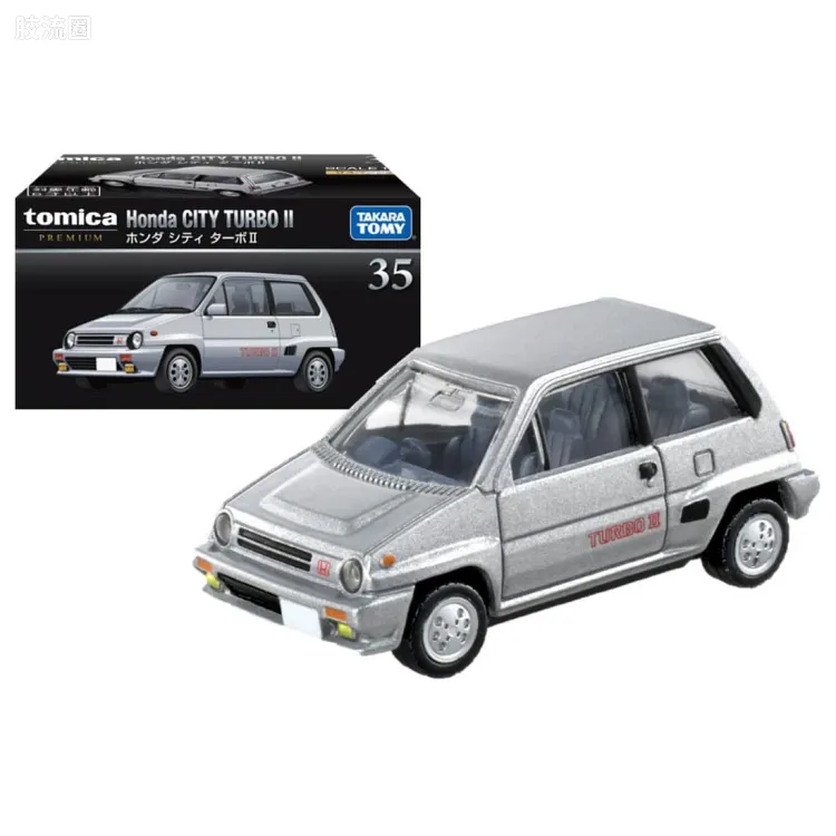 多美卡金属车系列 PREMIUM No.35 本田 City Turbo II
