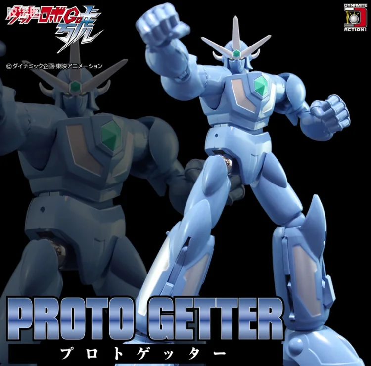 EVOLUTION-TOY机甲成品系列 Dynamite Action! 限定及特别版 No.38EX 原型 盖塔号
