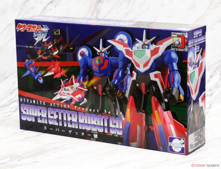 EVOLUTION-TOY机甲成品系列 Dynamite Action! 普通版 No.38 超级盖塔号