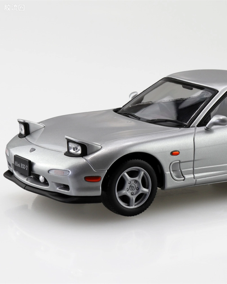 No.4-SS 马自达FD3S RX-7 金属银石065532