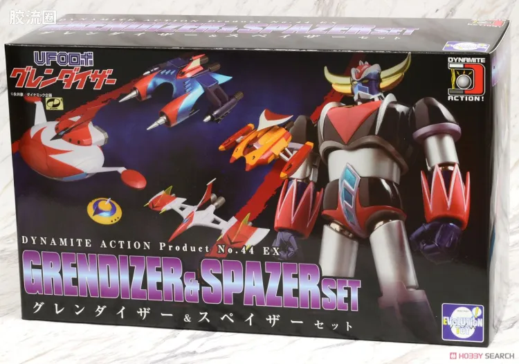 EVOLUTION-TOY机甲成品系列 Dynamite Action! 限定及特别版 No.44EX 古连泰沙&Spazers套装
