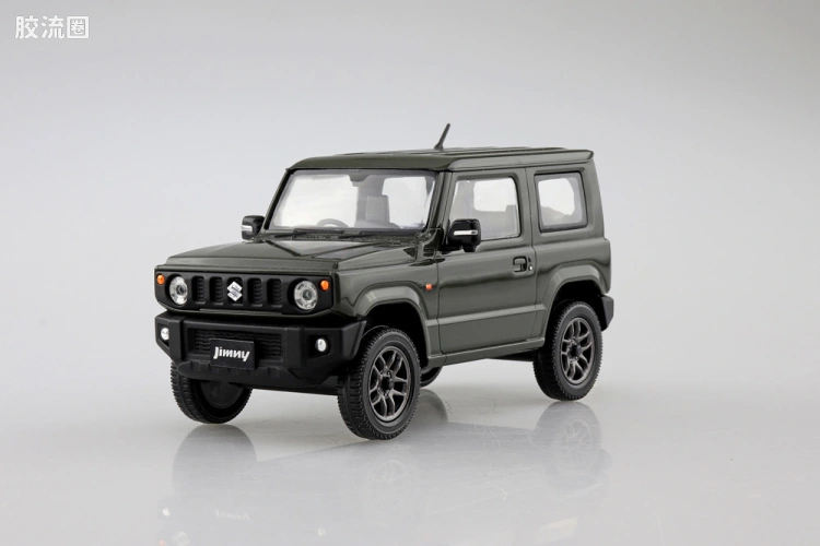 No.8-B 铃木Jimny 丛林绿