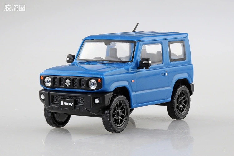 No.8-C 铃木Jimny 清新金属蓝