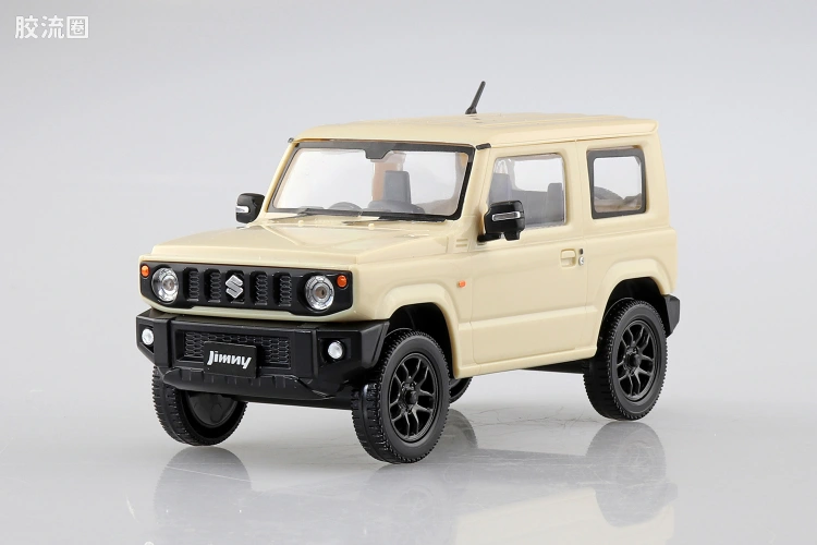 No.8-D 铃木Jimny 金属象牙白