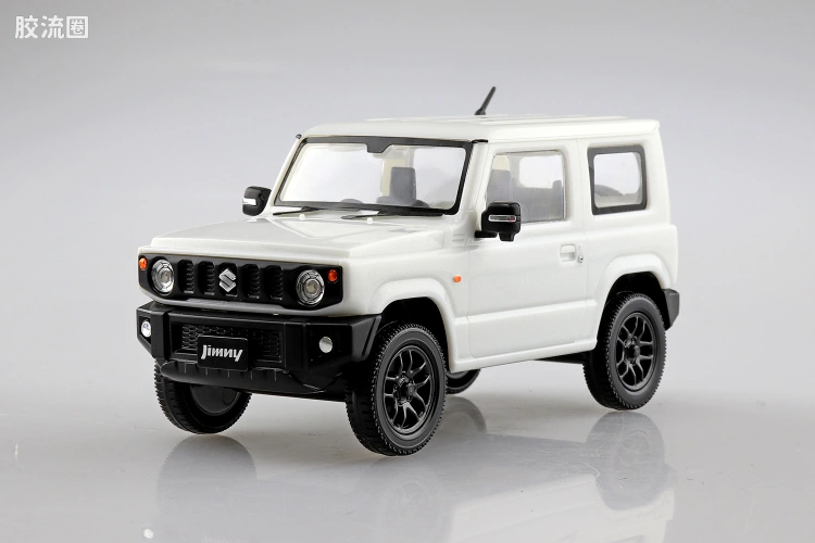 No.8-E 铃木Jimny 珍珠白