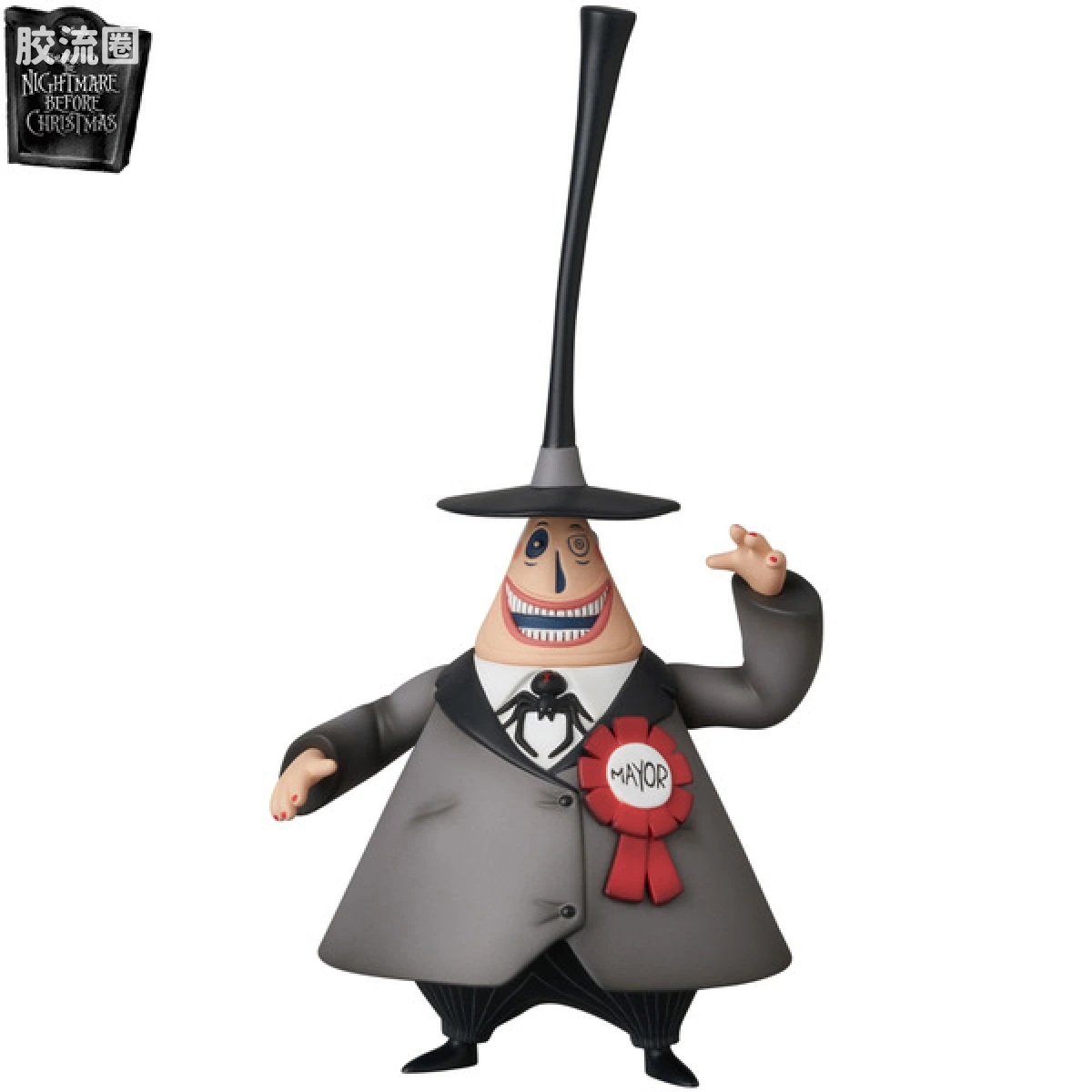 Ultra Detail Figure系列 普通版 No.839《圣诞夜惊魂》市长