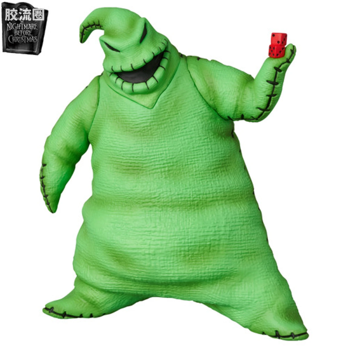 Ultra Detail Figure系列 普通版 No.842《圣诞夜惊魂》Oogie Boogie