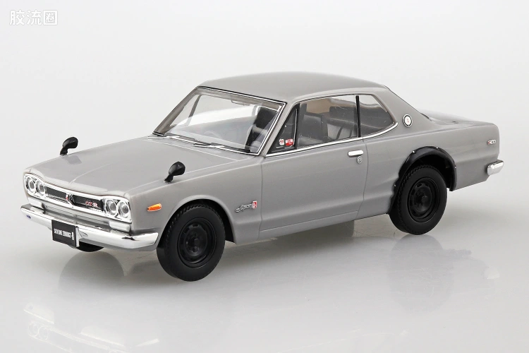 No.9-A 日产天际线2000GT-R 银色