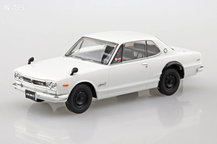 No.9-B 日产天际线2000GT-R 白色