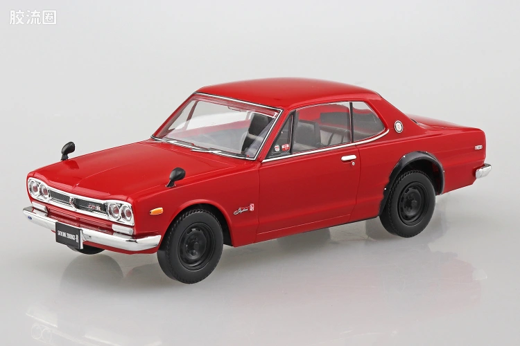 No.9-C 日产天际线2000GT-R 红色